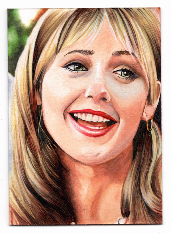 Image for Sarah Michelle Gellar as Buffy Summers