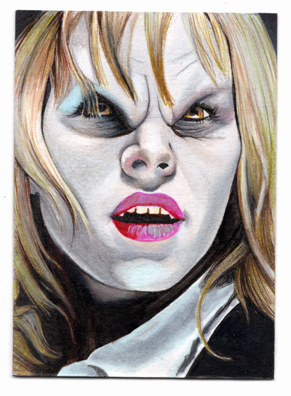 Image for Vampire Portrait Sketch Card