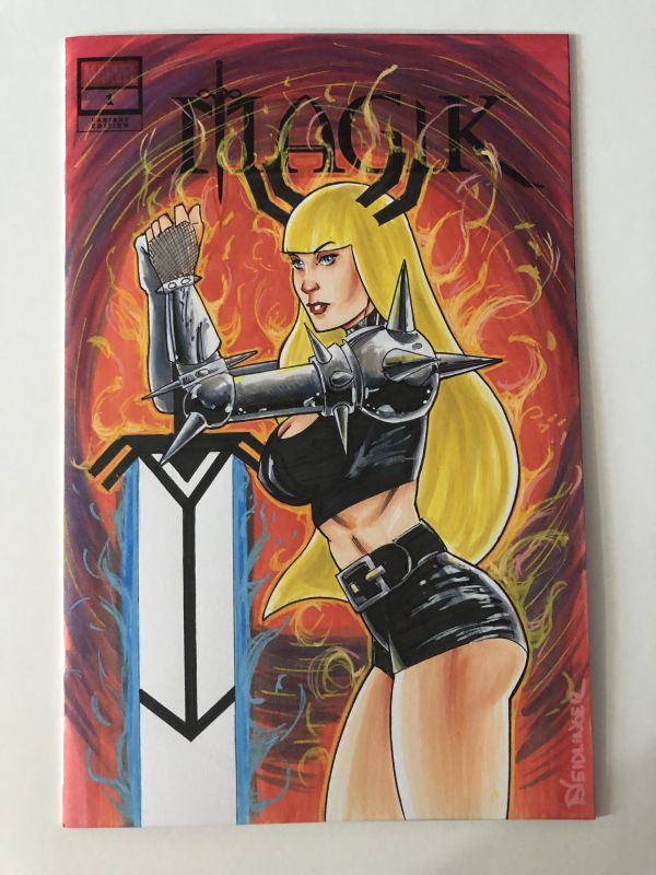 Image for Magik Sketch Cover