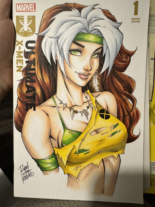Image for Savage Land Rogue 