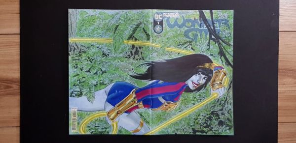 Image for Wonder Woman Sketch Cover