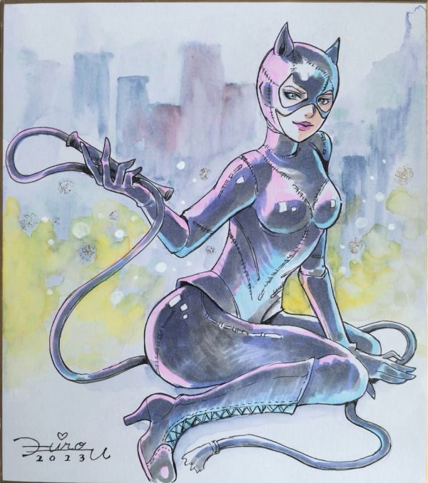 Image for Catwoman by Hiro Usuda