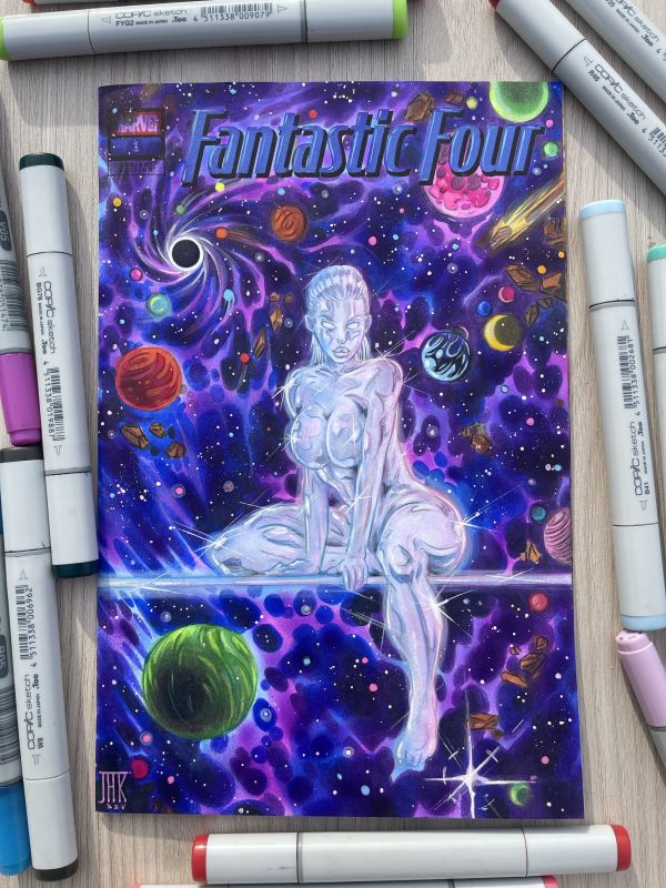 Image for Silver Surfer- Shalla bal - by JAK