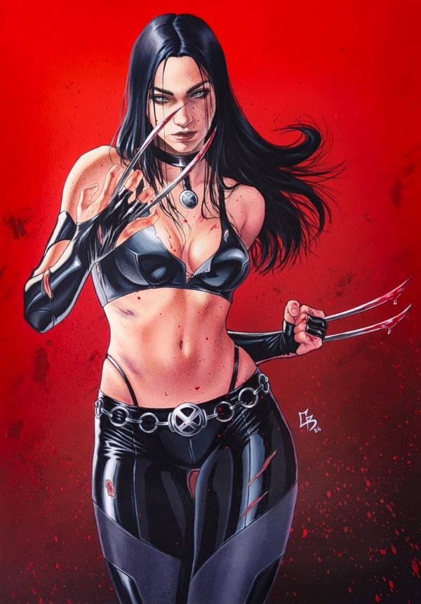 Image for X-23 Original Comic Art