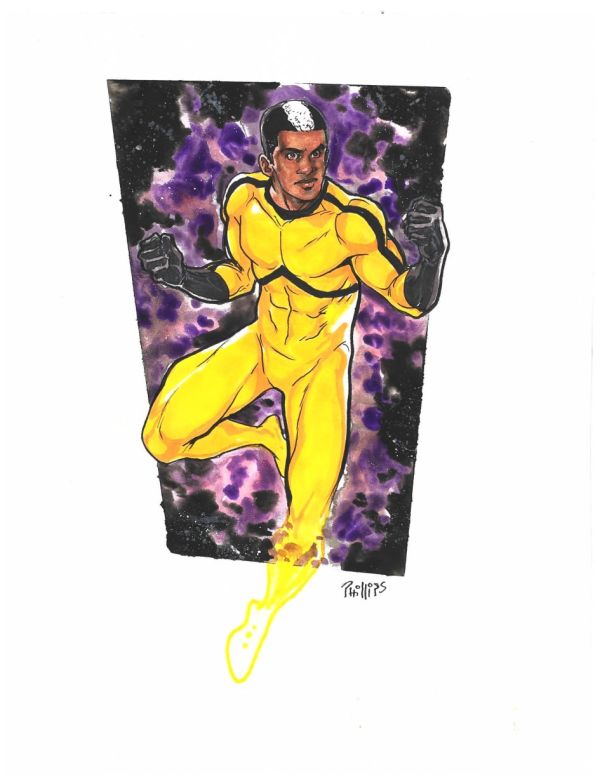 Image for Jacques Foccart Invisible Kid by Joe Phillips