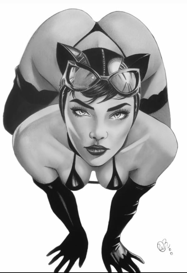 Image for Catwoman Original Art