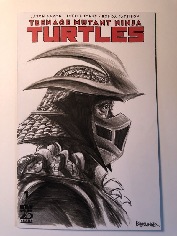 Image for Shredder Ink Wash Sketch Cover