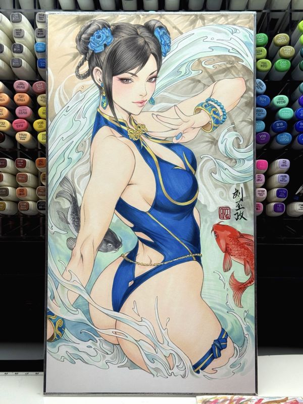 Image for Chunli Swimsuit Shikishi Edition