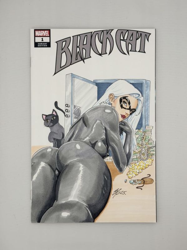Image for Black Cat Sketch Cover