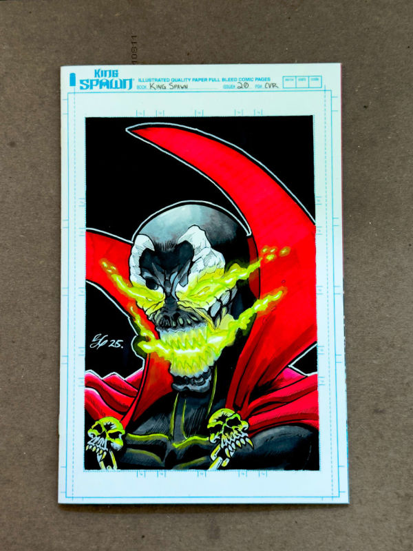 Image for King Spawn Illustration