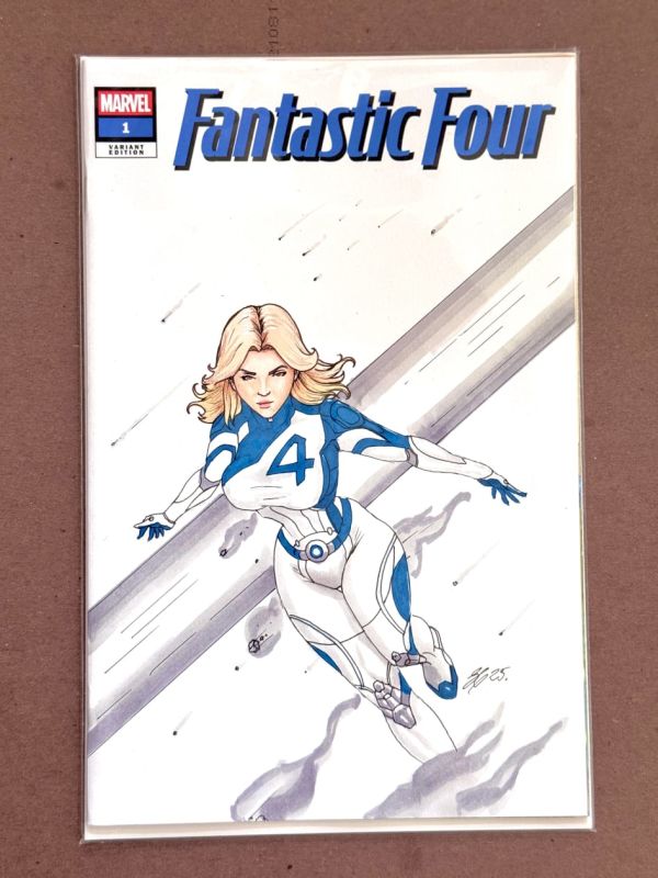 Image for Fantastic Four Invisible Woman Sketch Cover