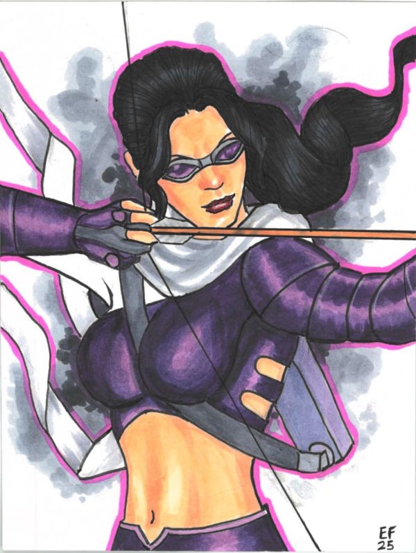 Image for Kate Bishop by Erik Fidel