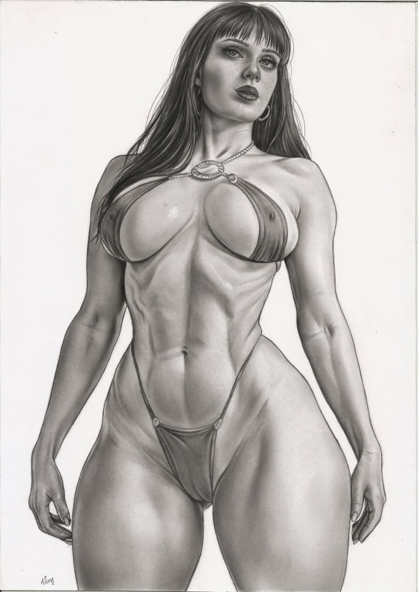 Image for Vampirella 9x12