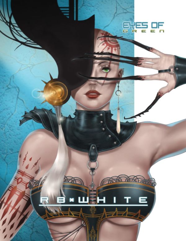 Image for Eyes of Green by RB White