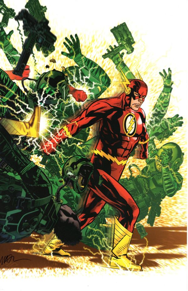 Image for FLASH PRINT SIGNED MICHAEL GOLDEN