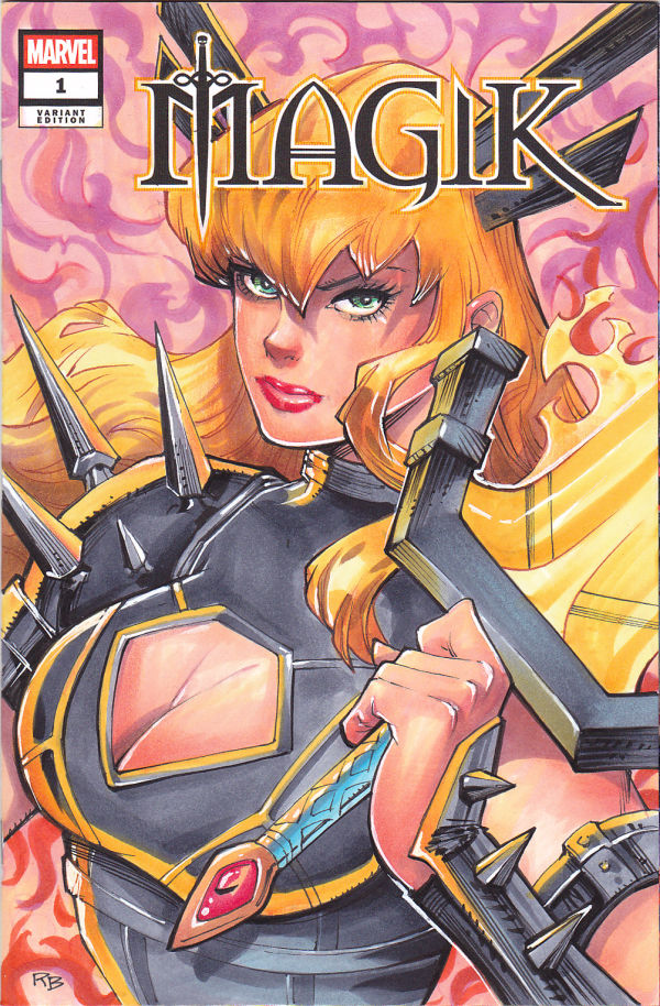 Image for Magik Anime Style Sketch Cover