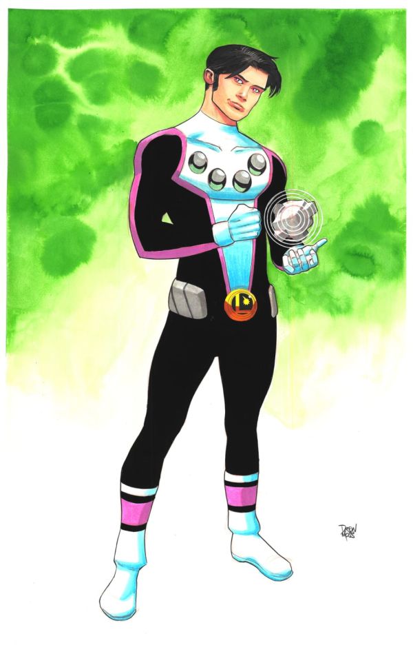 Image for Cosmic Boy by Drew Moss
