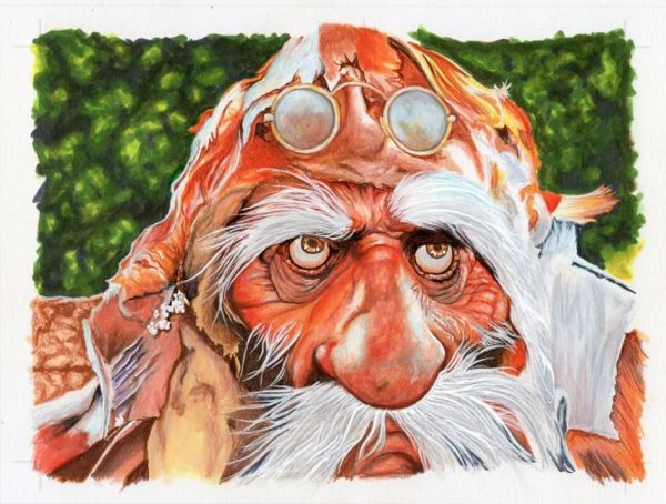 Image for The Wiseman from Jim Hanson's Labyrinth