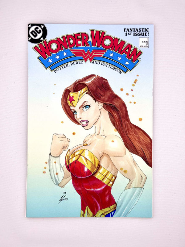 Image for Wonder Woman Sketch Cover