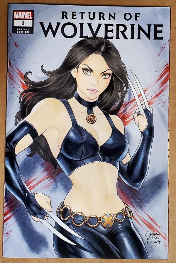 Image for X-23 (Laura Kinney) by Eric Chen (Weijic)