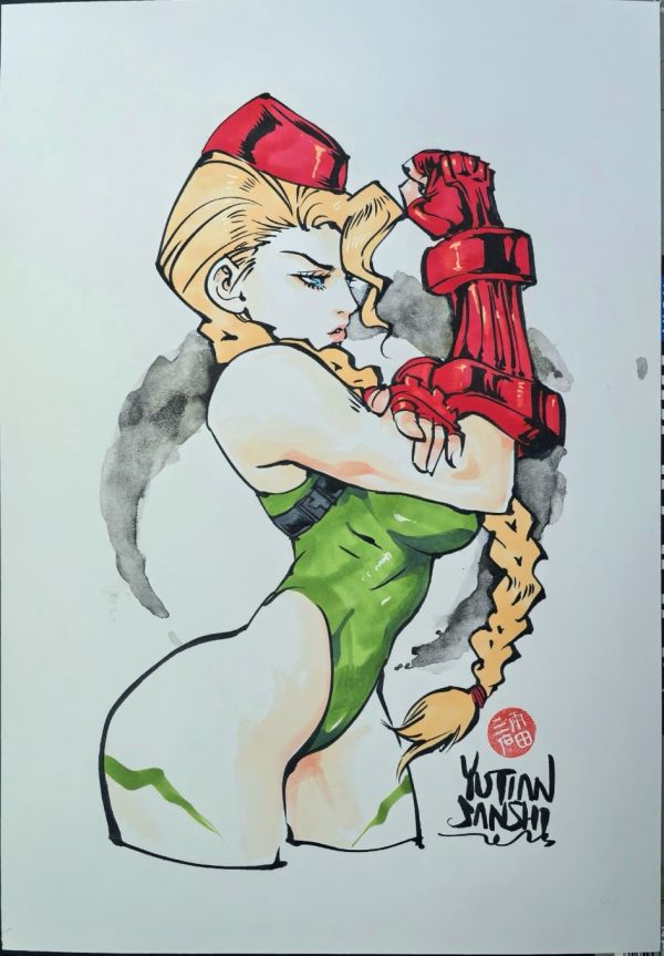 Image for Street Fighter Cammy by YUTIANSANSHI