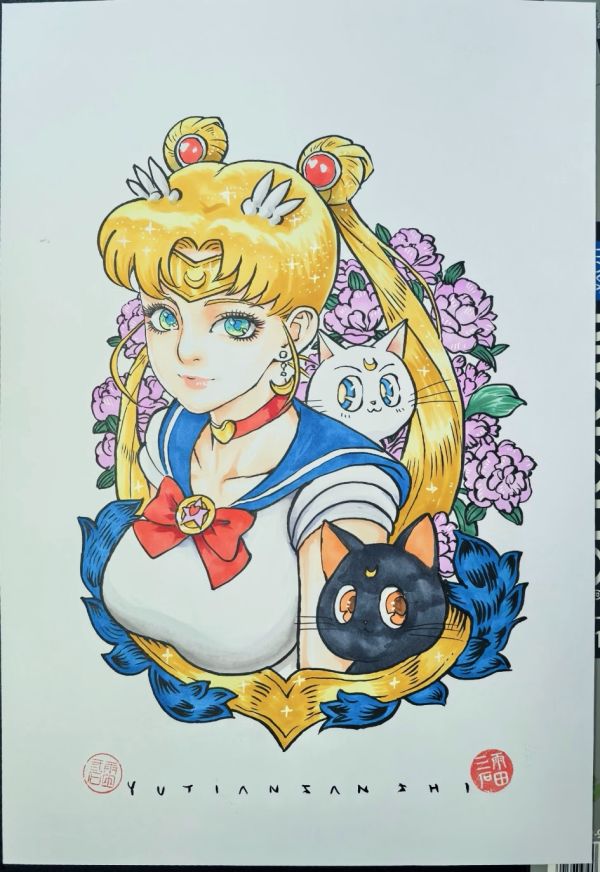 Image for Sailor Moon by YUTIANSANSHI