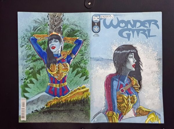 Image for Wonder Girl Sketch Cover