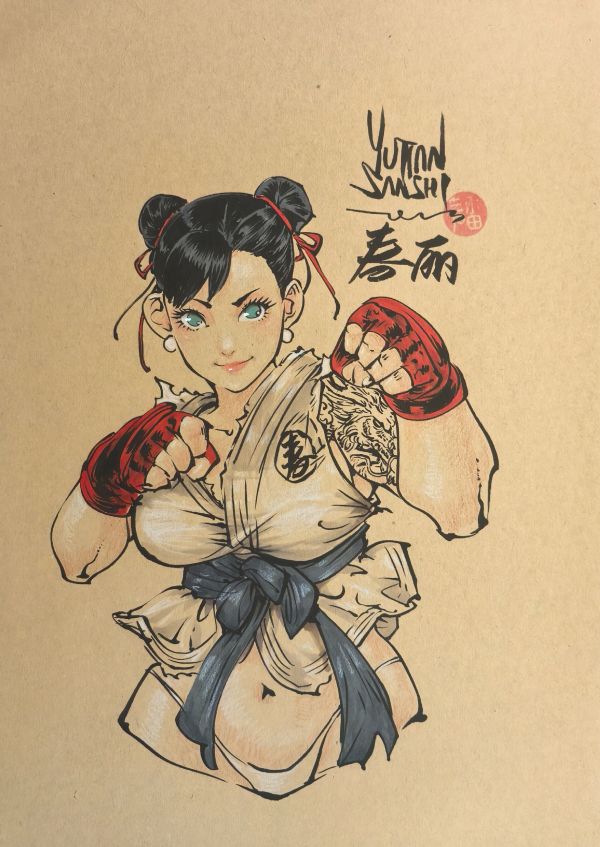 Image for Street Fighter Chunli by YUTIANSANSHI