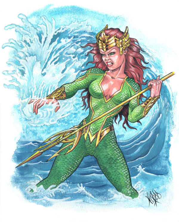 Image for Mera Watercolor Illustration