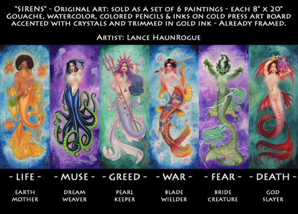 Image for Sirens Set by Lance HaunRogue