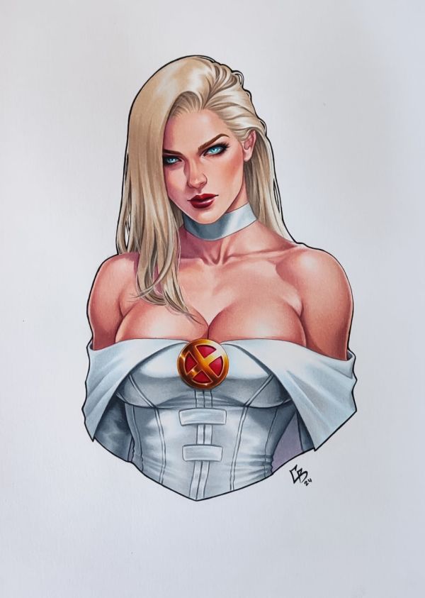 Image for Emma Frost Illustration