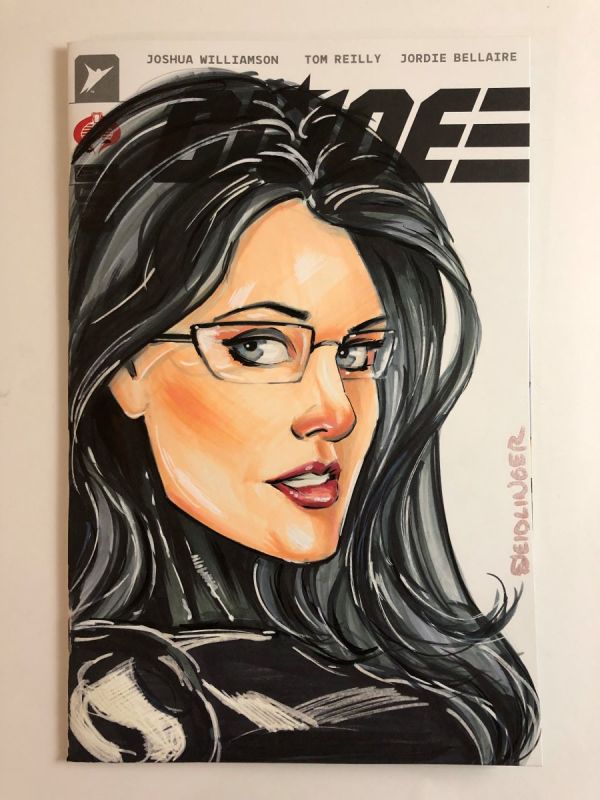 Image for Baroness GI Joe Sketch Cover