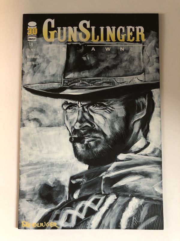 Image for Clint Eastwood Gunslinger Spawn Cover