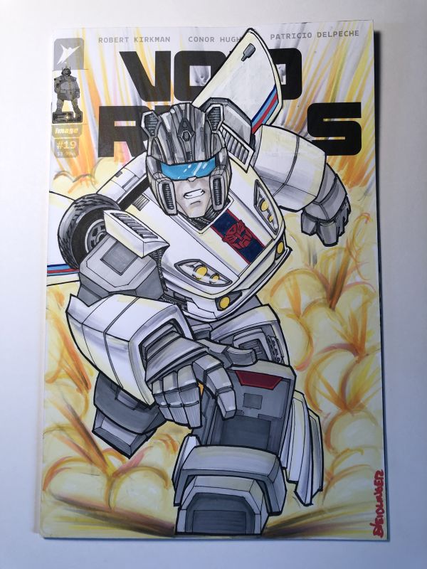 Image for Void Rivals Jazz Sketch Cover