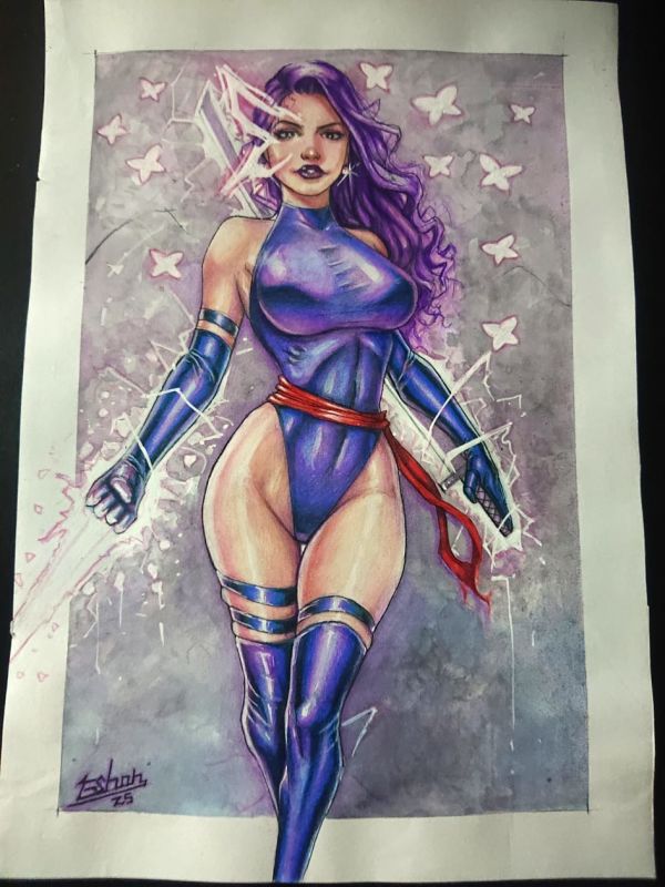 Image for Psylock Original size 9×12