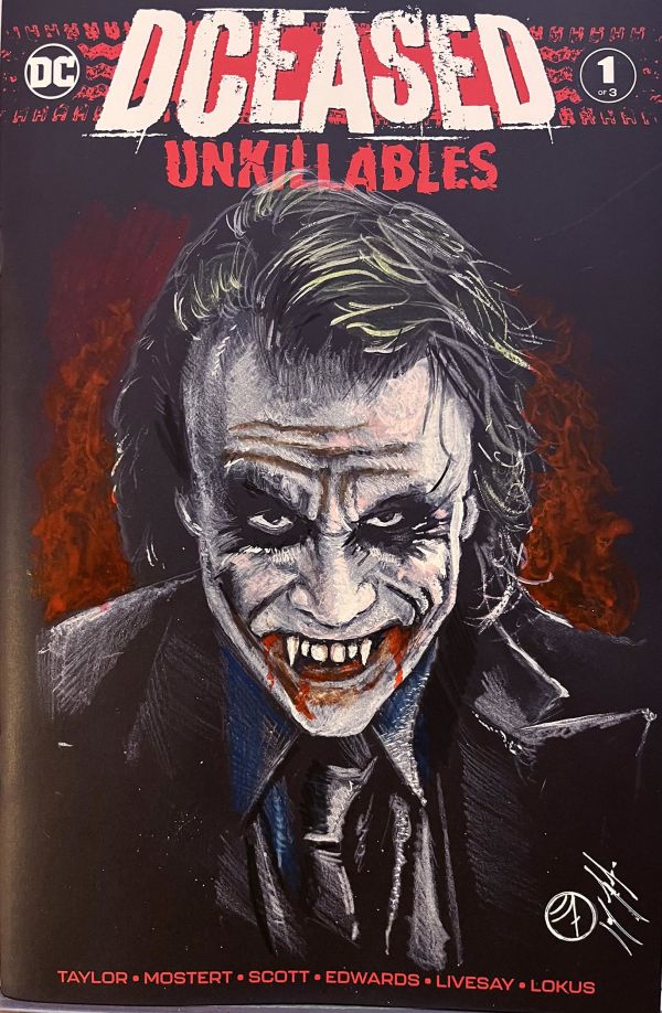 Image for Joker Sketch Cover DCeased Unkillables