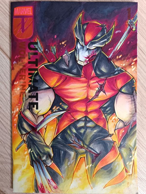 Image for Ultimate Wolverine Sketch Cover