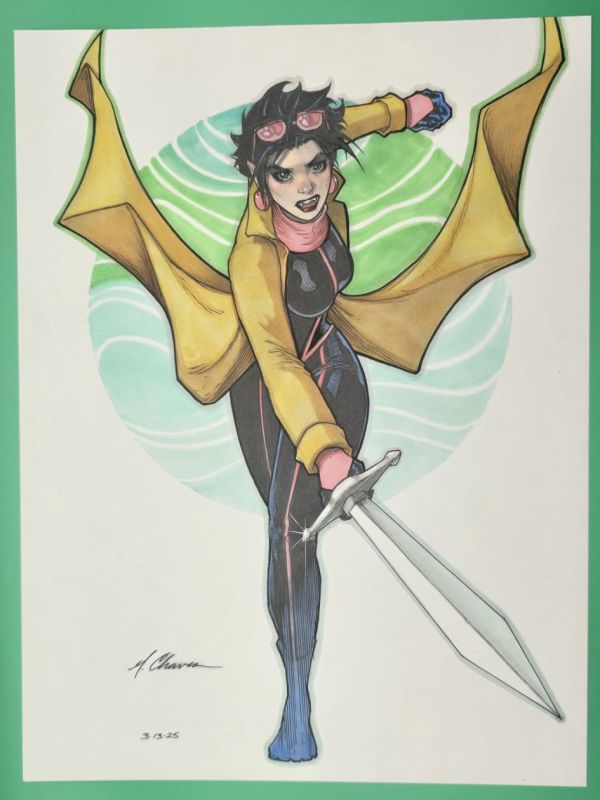 Image for Mario Chavez sketch 9"x12 Jubilee 