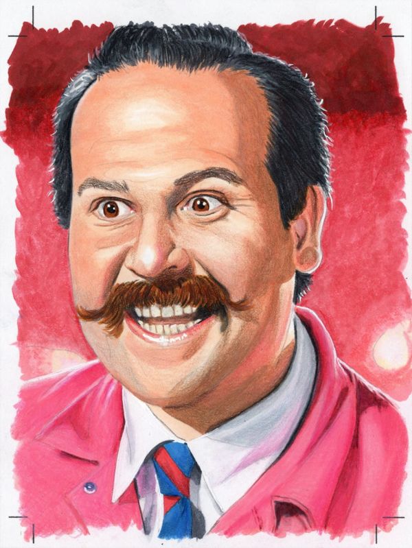 Image for Colonel Gumm Sketch card