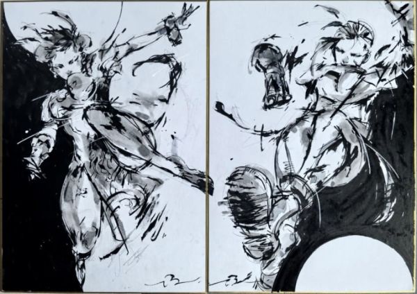 Image for Chunli & Cammy by Takumi