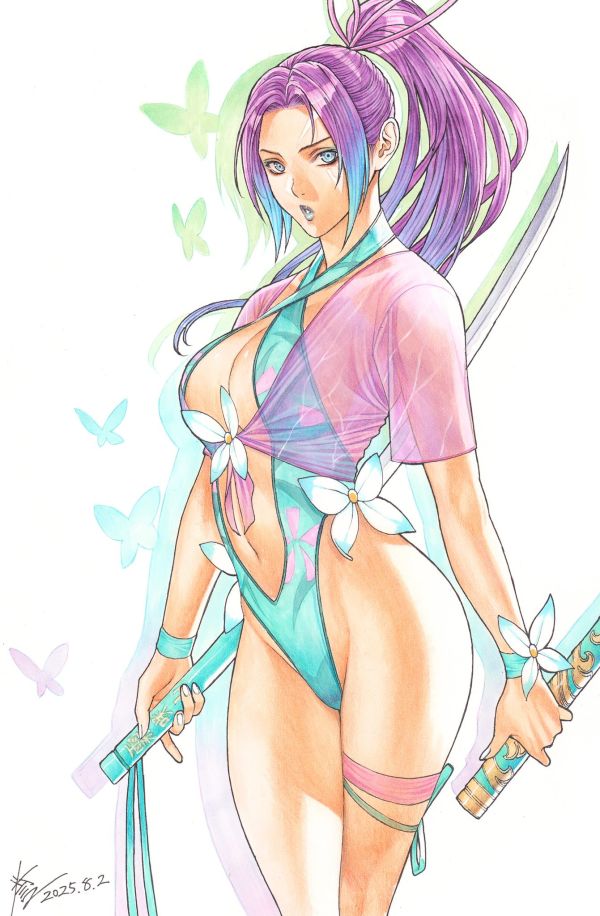 Image for Psylocke swimsuit Breezy Butterfly