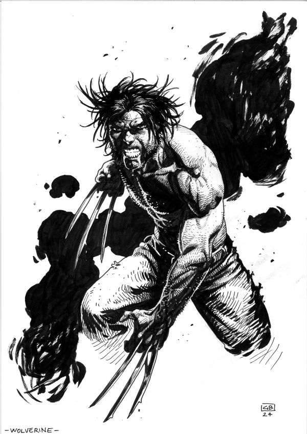 Image for WOLVERING by Gianenrico Bonacorsi