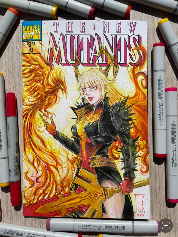 Image for Magik Phoenix Force - Marvel Rivals- by JAK