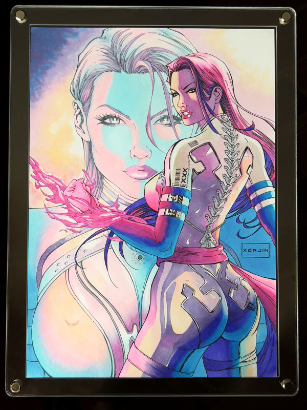 Image for  Psylocke Stellar Blade Skin Suit by Xorjin