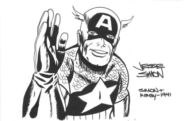 Image for Captain America (after Joe Simon and Jack Kirby) by Jesse Simon