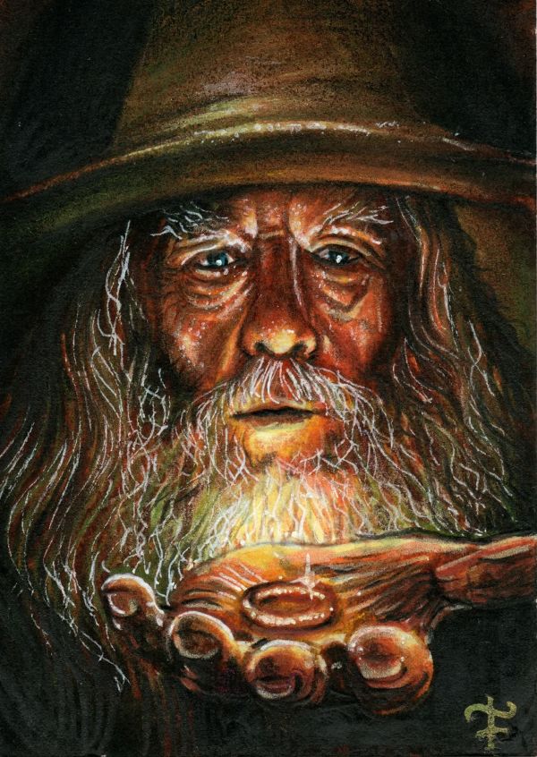 Image for Gandalf- lord of the rings