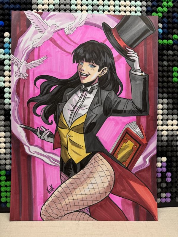 Image for Vinkca's Zatanna