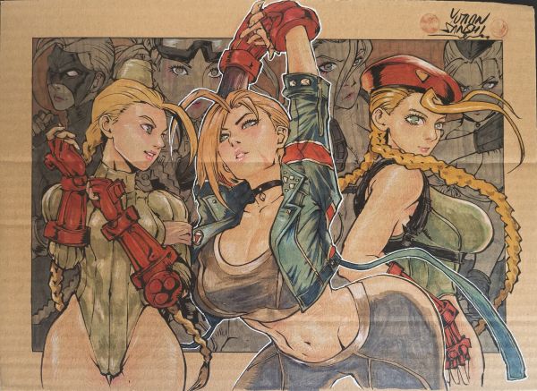 Image for Street Fighter Cammy by YUTIANSANSHI