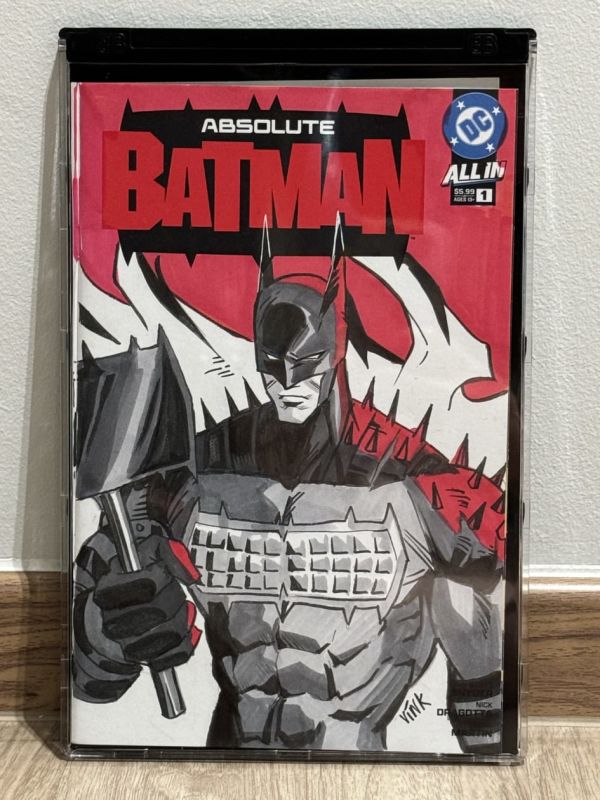 Image for Vinkca's Absolute Batman