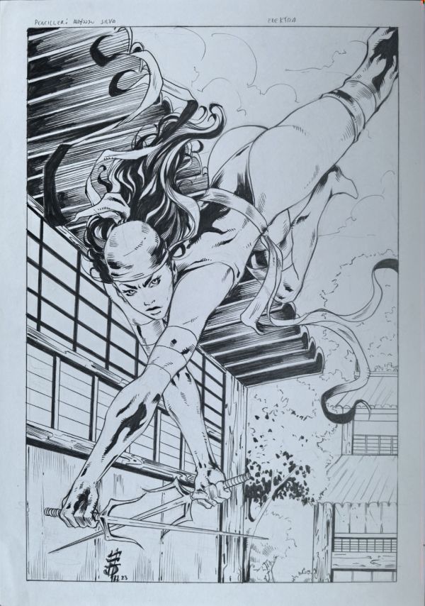 Image for Elektra by Allysson Silva